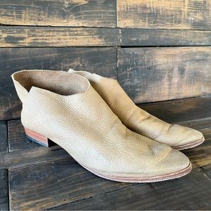 Sevilla Smith Taupe Terilyn Leather Bootie